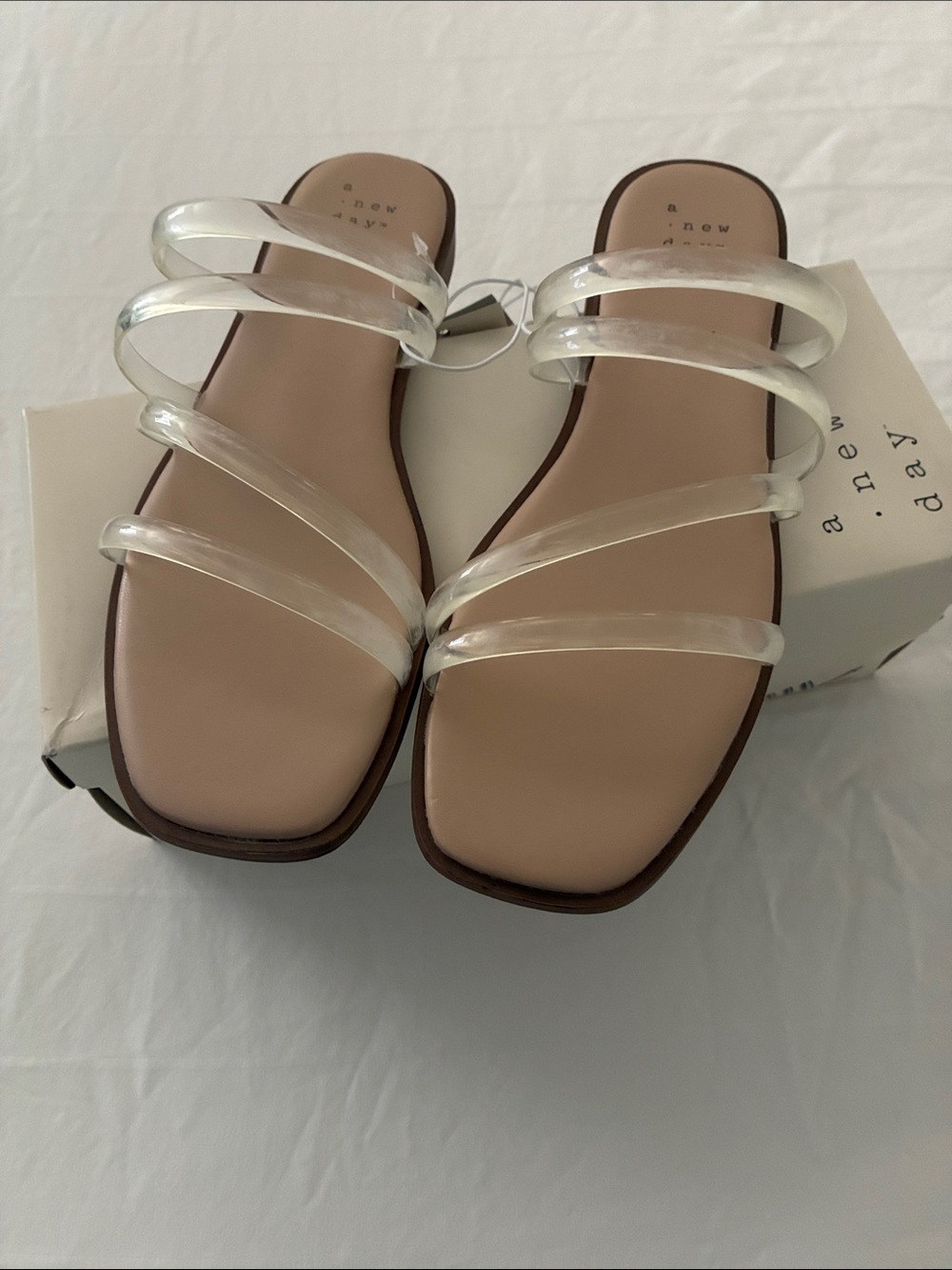A New Day Estelle Sandals size 7 NWT